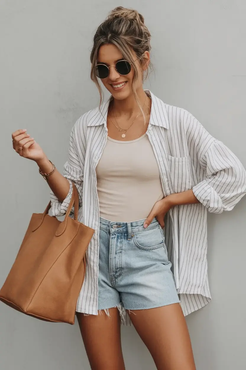 modern spring vacation outfits 2026+Minimalist, But Definitely Not Boring