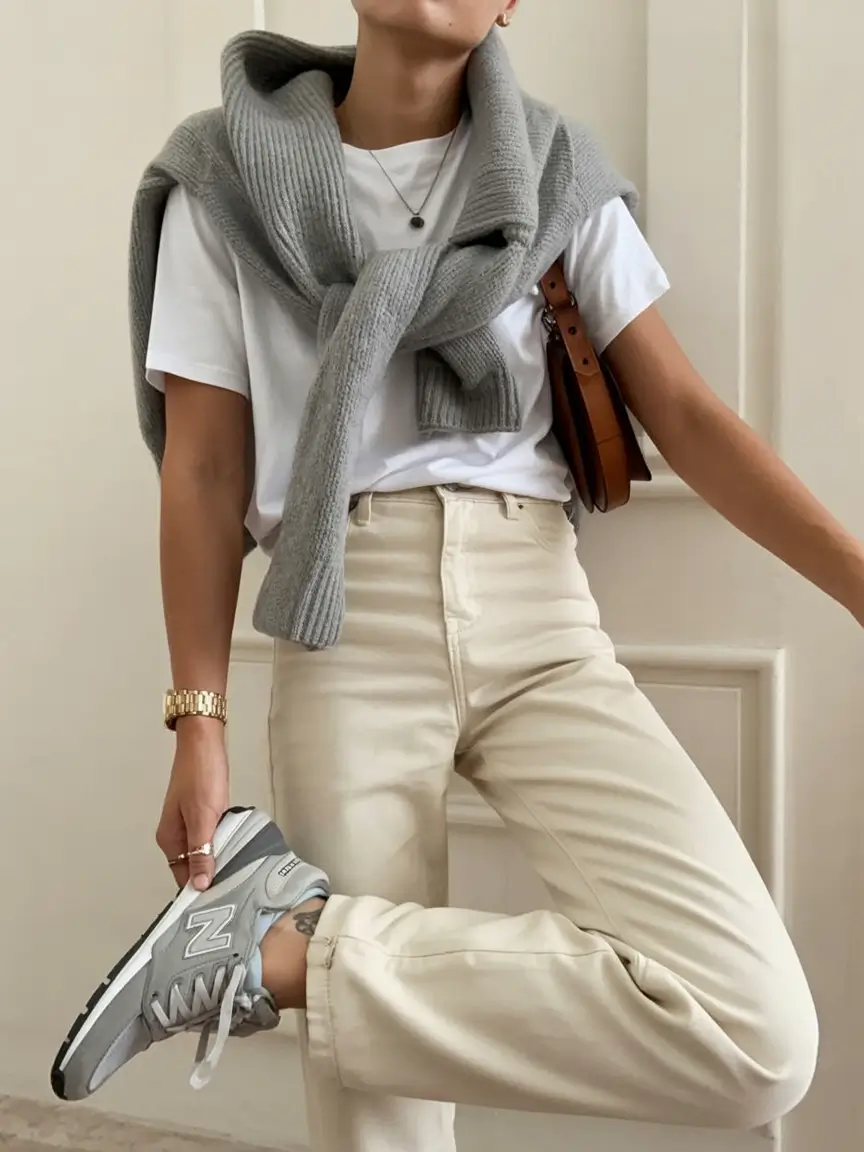 modern winter to spring outfits 2026 The Elevated Errand Look