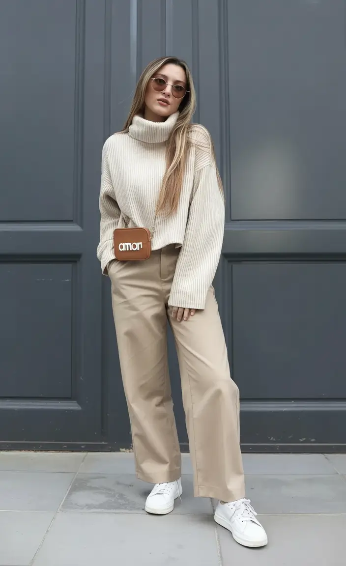 modern winter to spring outfits 2026 Cozy Luxe with a Streetwear Edge