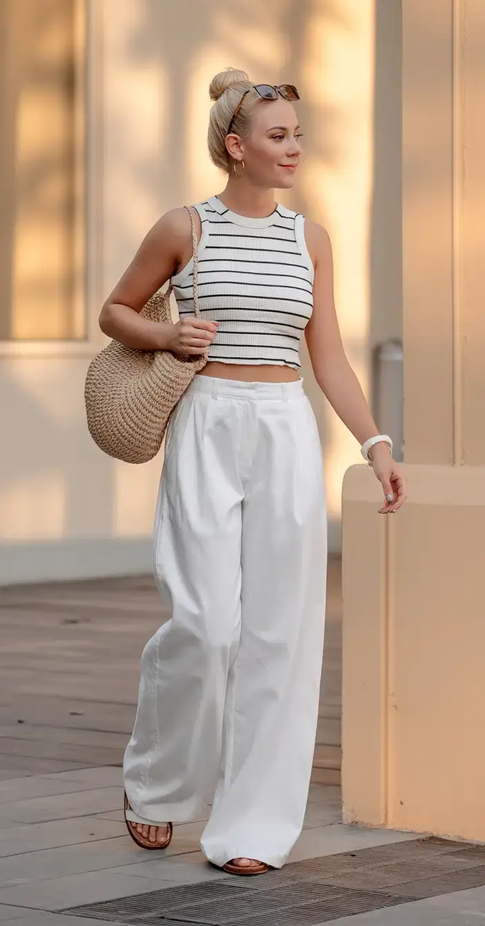 modest spring outfits elegant 2026 Coastal Prep With a '90s Spin