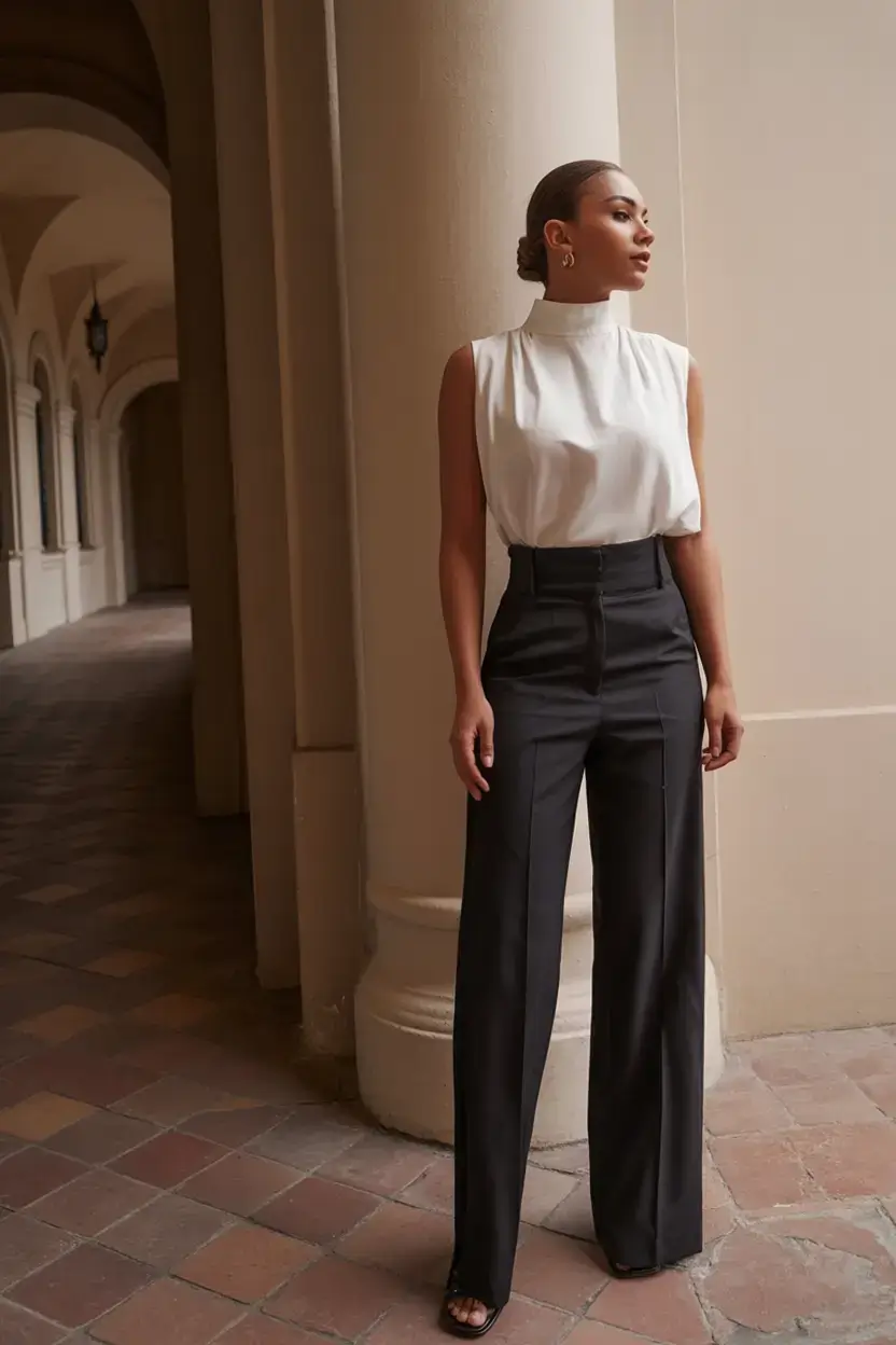 modest spring outfits elegant 2026 Architectural Neutrals With a Quiet Bite