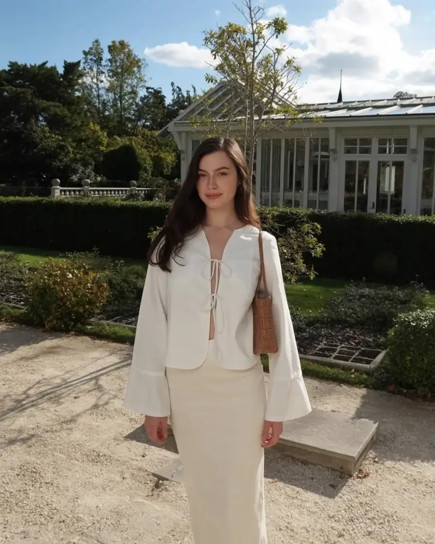 modest spring outfits elegant 2026 Romantic Linen With a Soft Edge