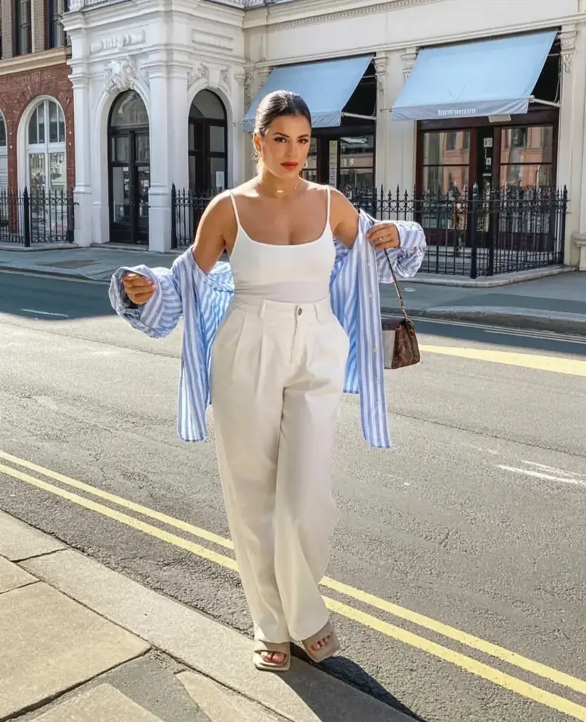 modest spring outfits elegant 2026 The Everyday Elegance of Structured Neutrals