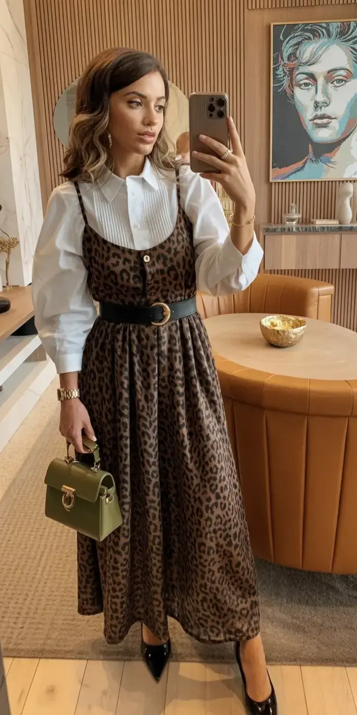 modest spring outfits elegant 2026 Vintage Academic With a Wild Twist
