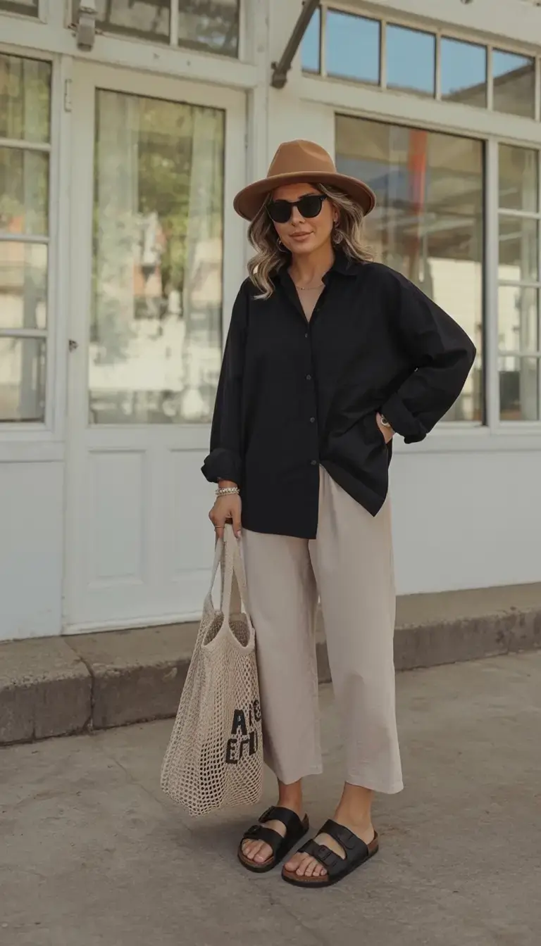 must have spring mom outfits 2026 Coastal Comfort With Street Smarts