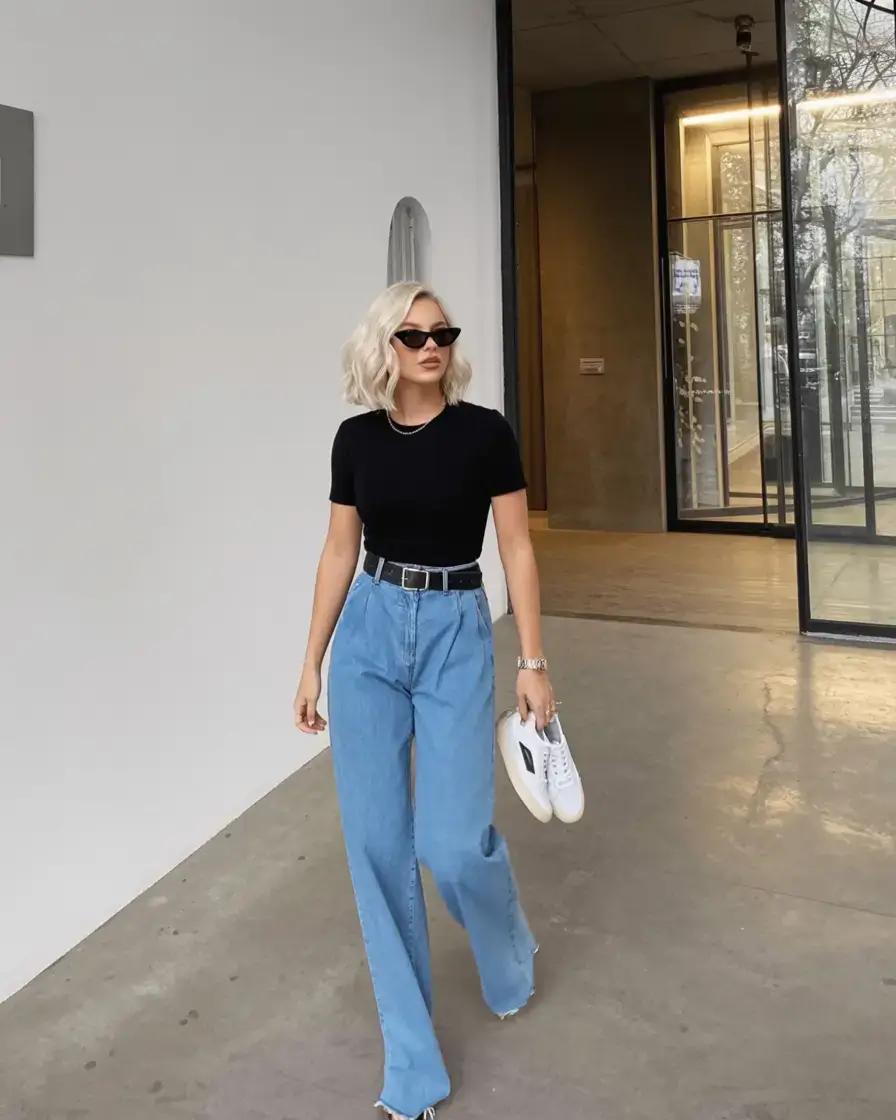 must have spring mom outfits 2026 Modern Cool-Girl Energy