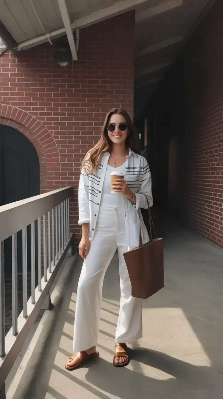 must have spring mom outfits 2026 Laid-Back Layers for Everyday Chic