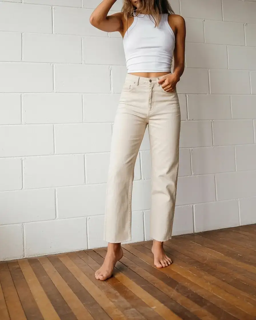 must have spring mom outfits 2026 Elevated Essentials in Creamy Tones