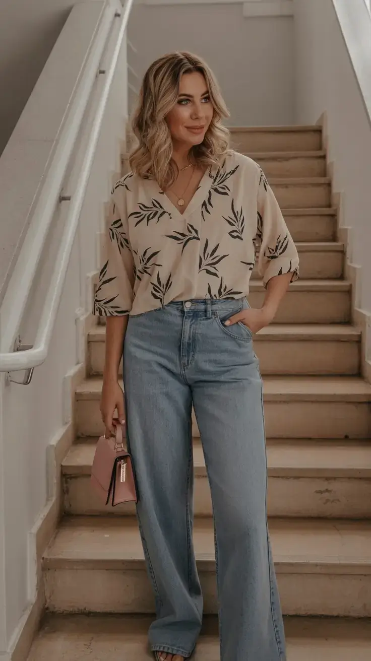 must have spring mom outfits 2026 Effortlessly Polished With a Botanical Twist