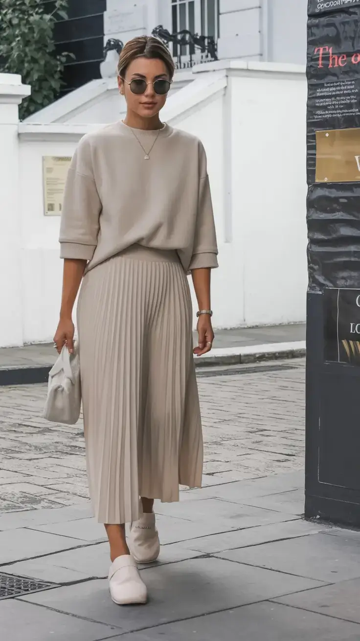 must have spring mom outfits 2026 Soft Volume and Graceful Movement