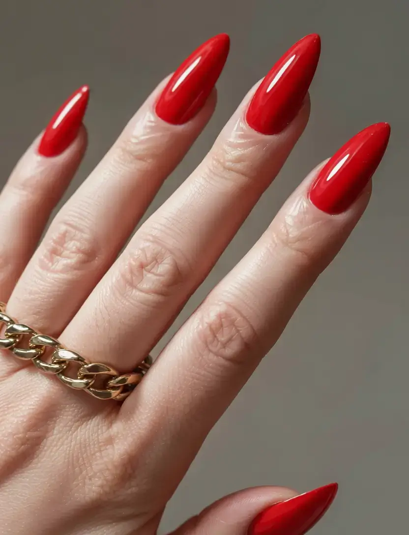 nails designs ideas february 2026 Crimson Power Claws