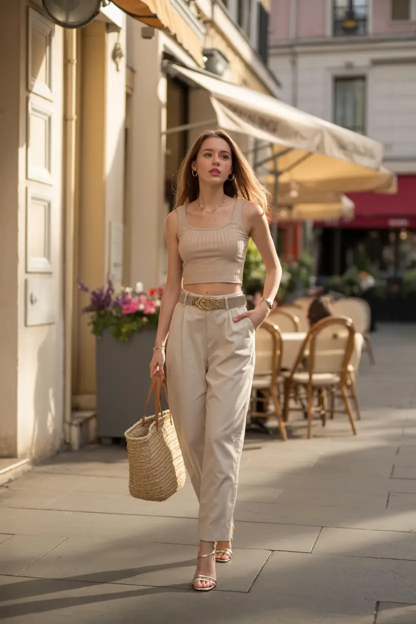 old money spring outfits 2026 looks French Riviera Cool Girl Energy