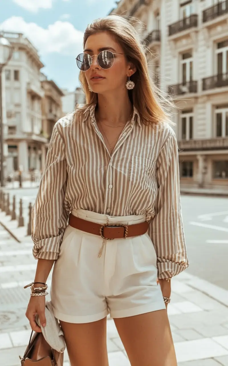 old money spring outfits 2026 looks City Street Classic With a Vintage Spin