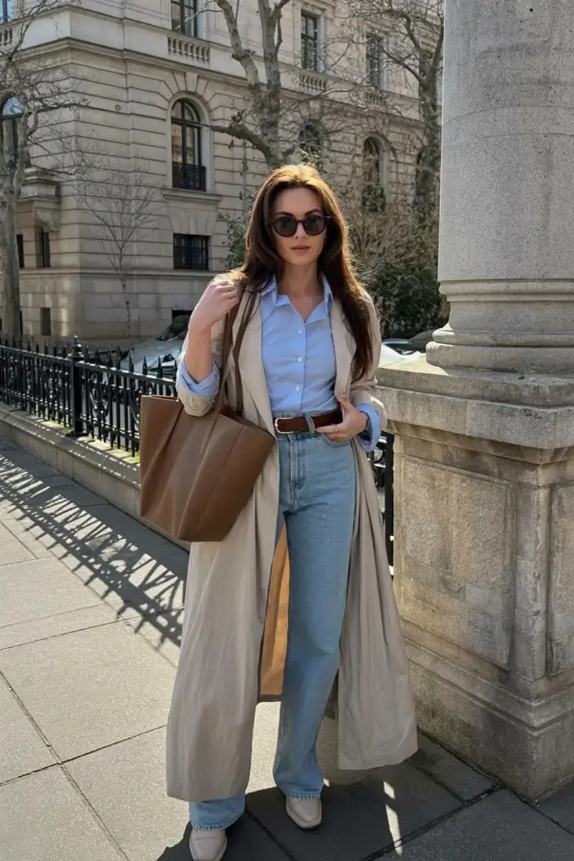 outfits ideas february 2026 Smart Casual with Classic Staples
