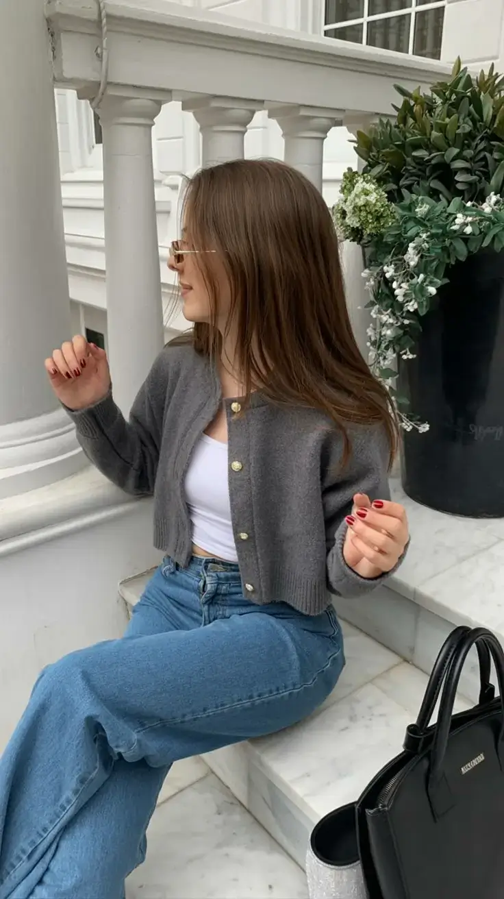 playful spring break outfit 2026 Retro Charm