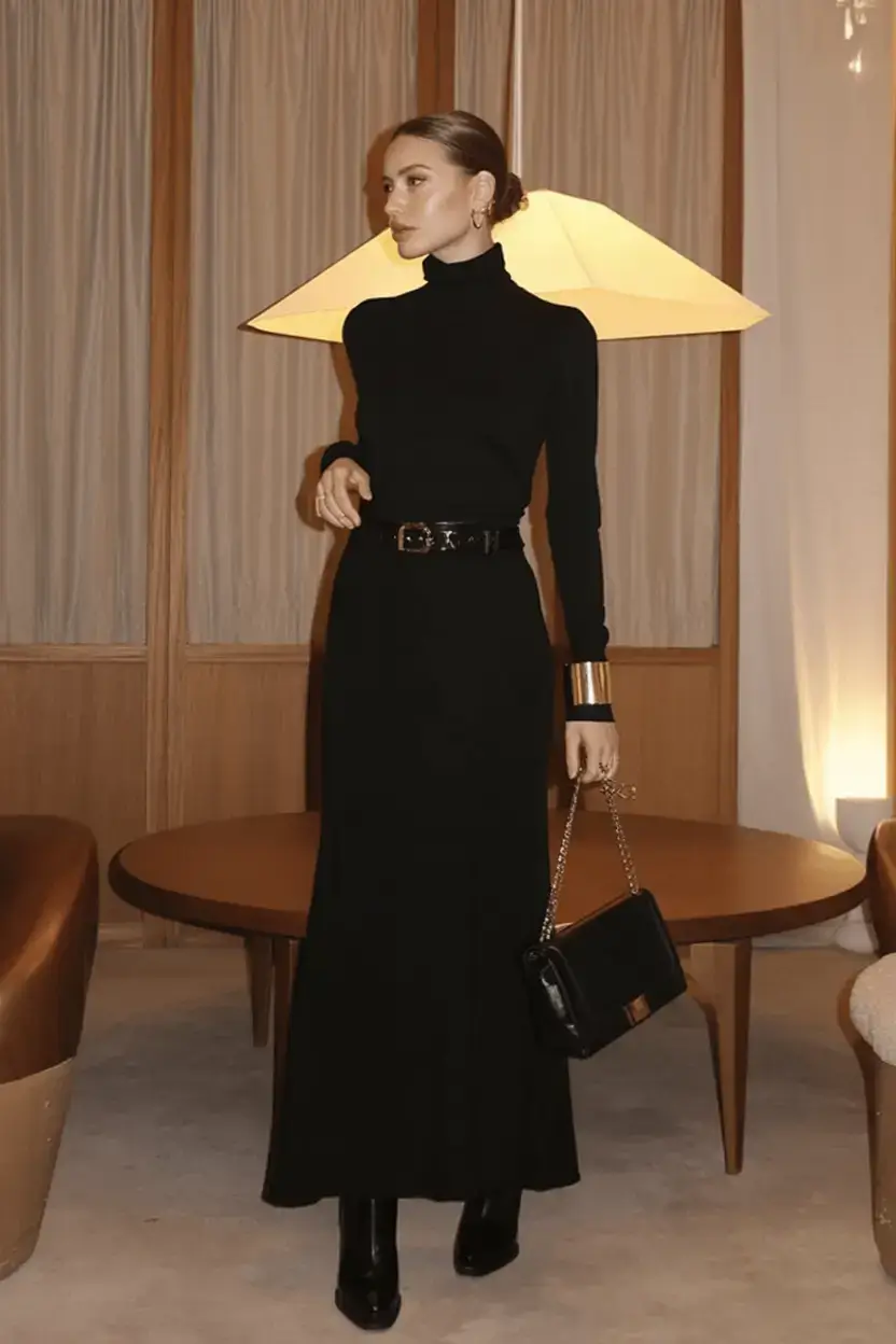 playful spring break outfit 2026 Noir Elegance