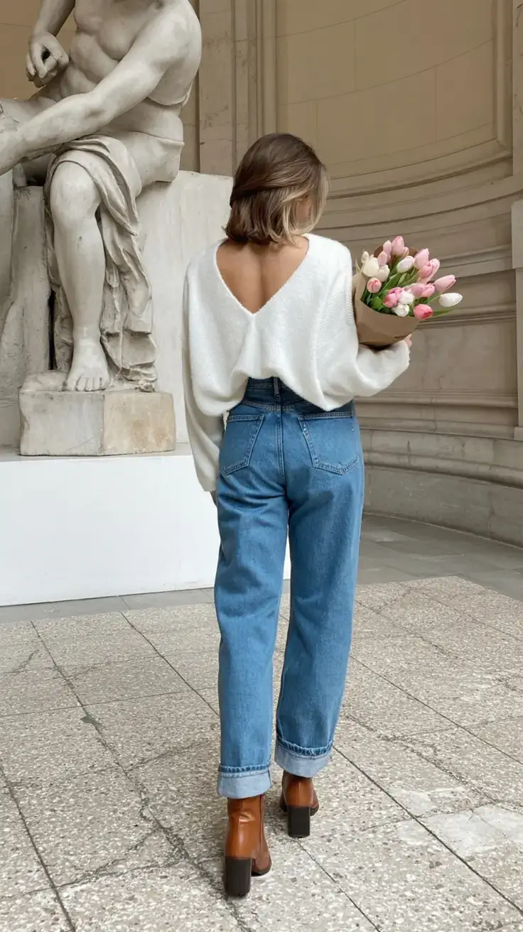 playful spring break outfit 2026 Museum Day Dream