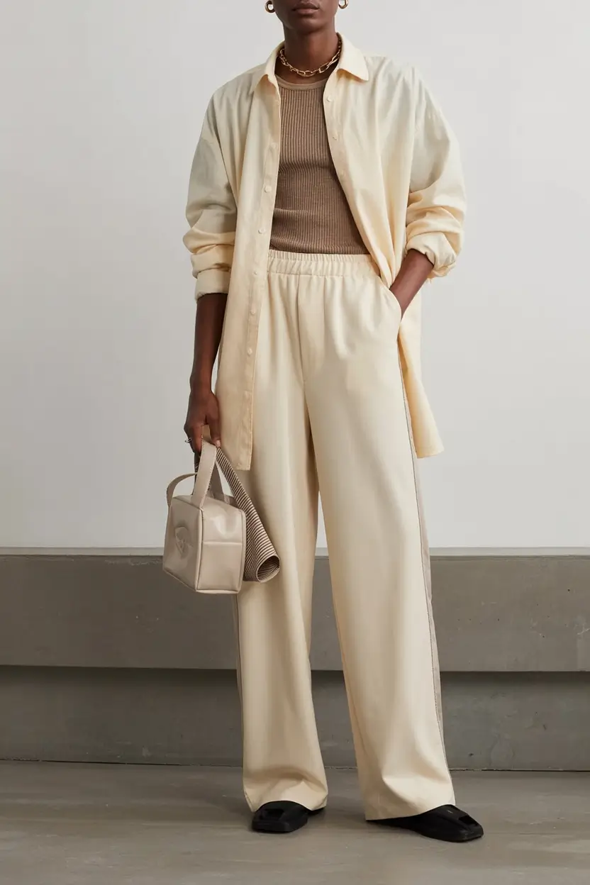 radiant spring travel outfits 2026 Soft Structure for the Fashion Purist