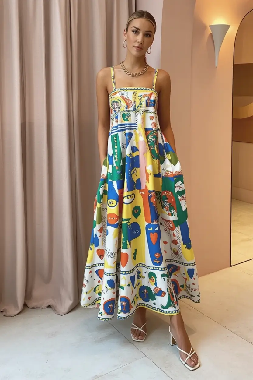 radiant spring travel outfits 2026 Art Lover’s Dream in Motion