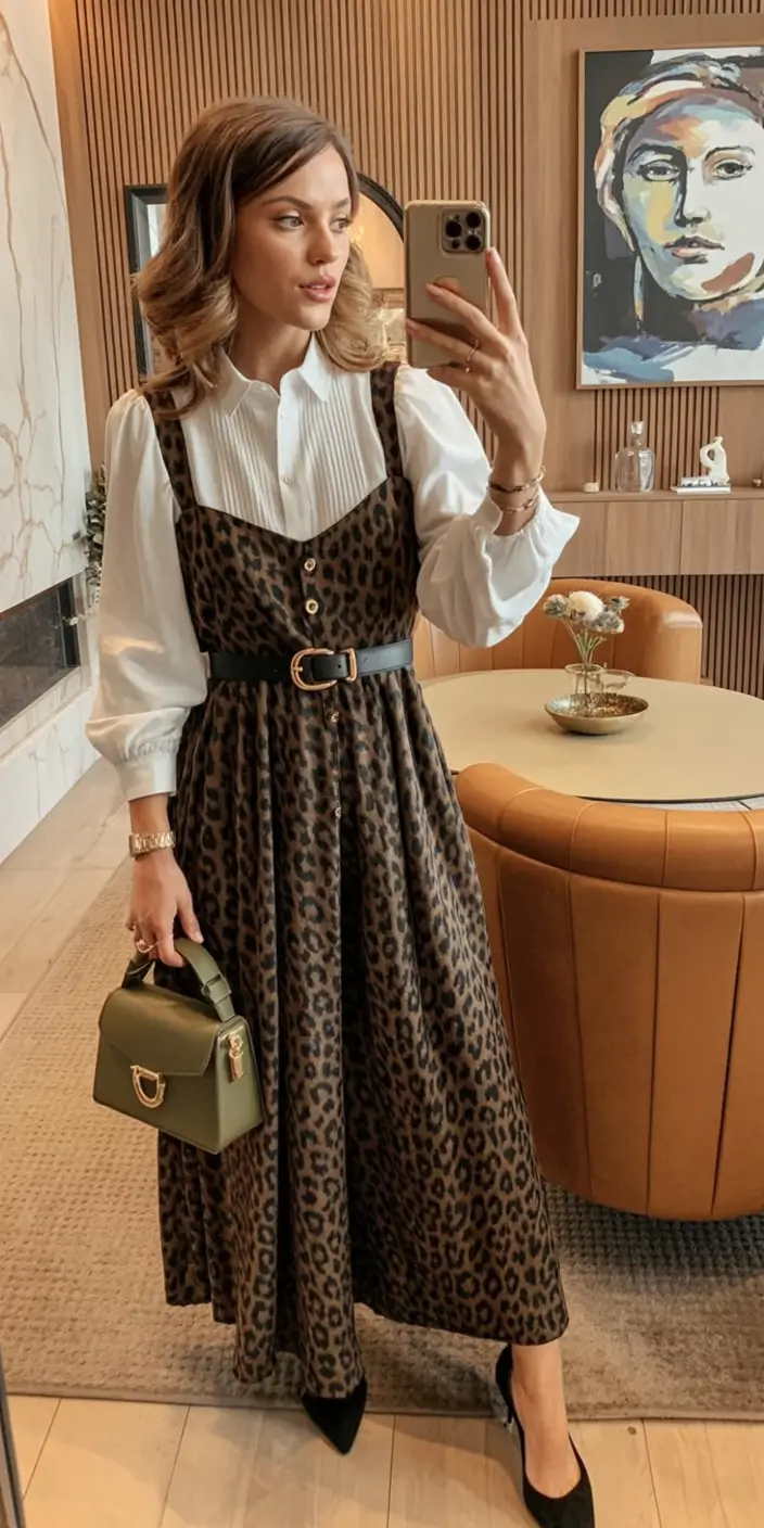 radiant spring travel outfits 2026 Retro Icon Goes Wild