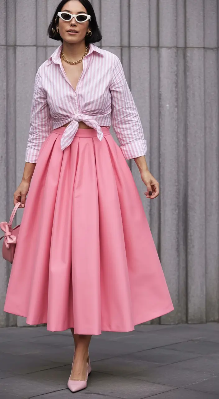 radiant spring travel outfits 2026 Modern Fairytale in Cotton Candy Tones