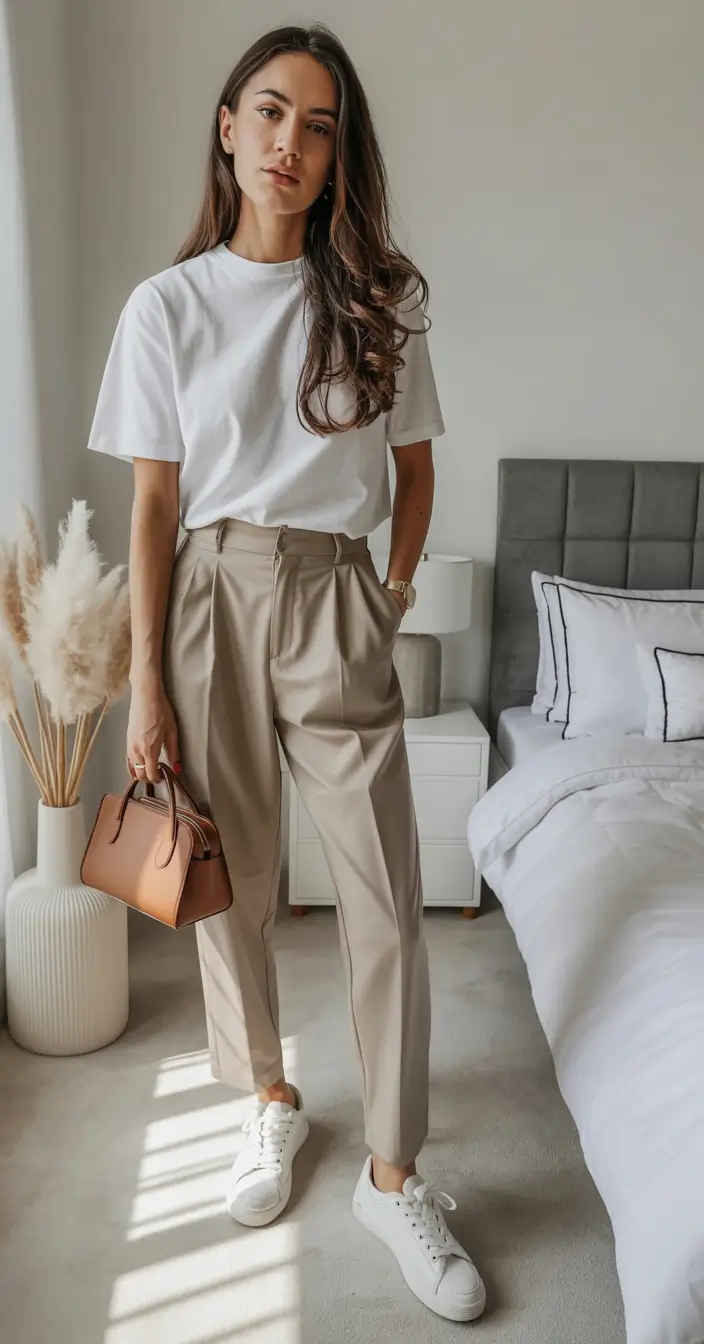 radiant spring travel outfits 2026 Minimalist Ease, Maximum Versatility