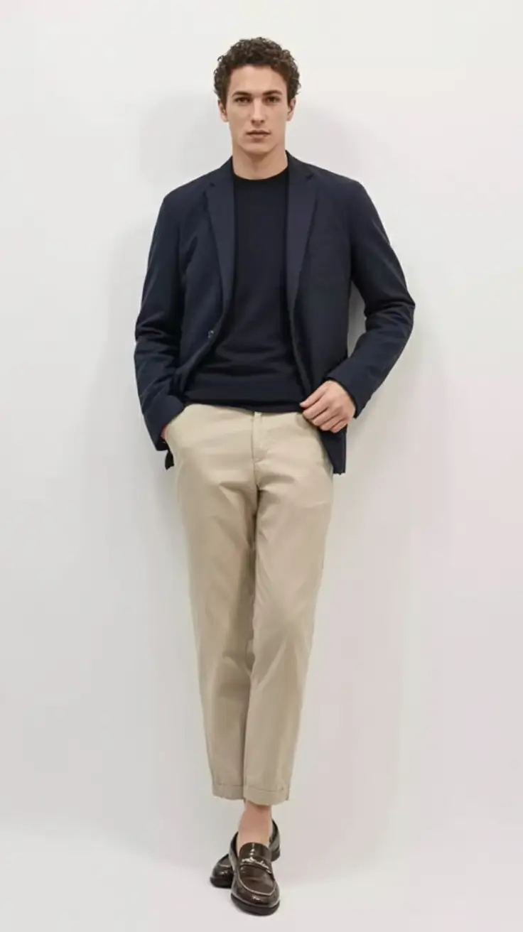 sharp spring outfits for men 2026 Refined, Relaxed, and Timeless