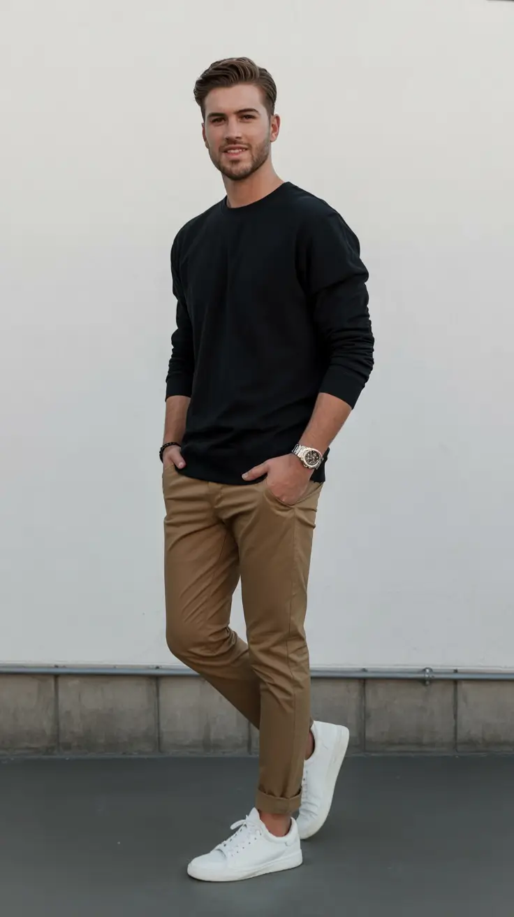 sharp spring outfits for men 2026 Everyday Uniform, But Sharper