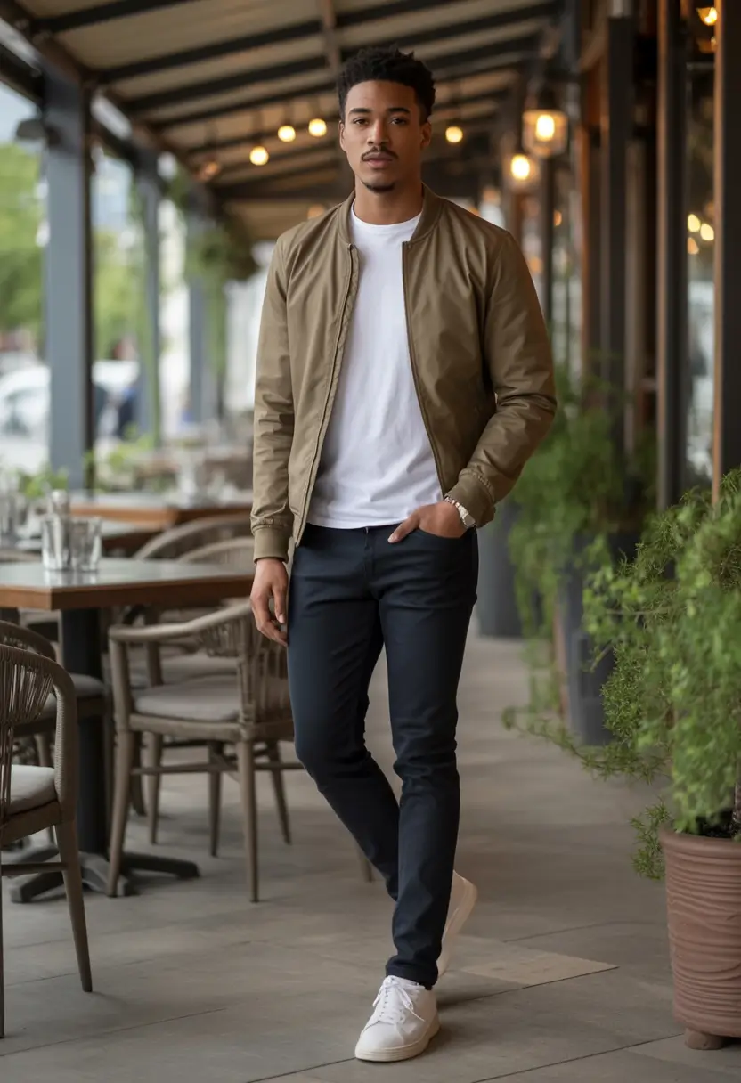 sharp spring outfits for men 2026 Cool Tones with Tailored Chill