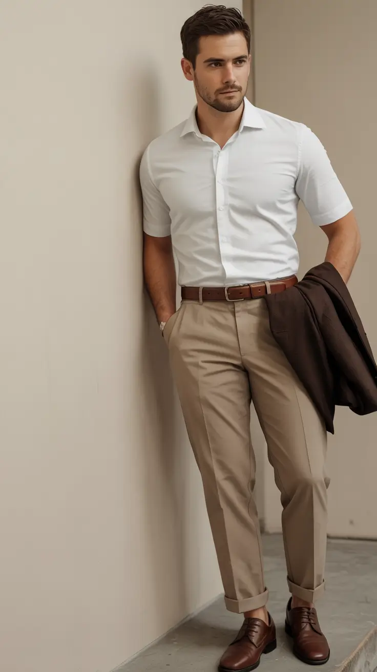 sharp spring outfits for men 2026 Soft Formal, Big Energy