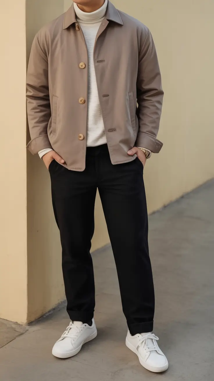 sharp spring outfits for men 2026 Minimalist with Subtle Luxury