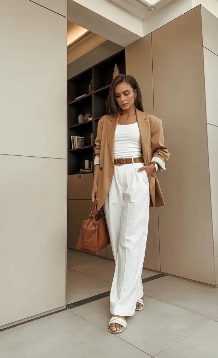 simple spring transition outfits 2026 designs+Polished Neutrals That Travel