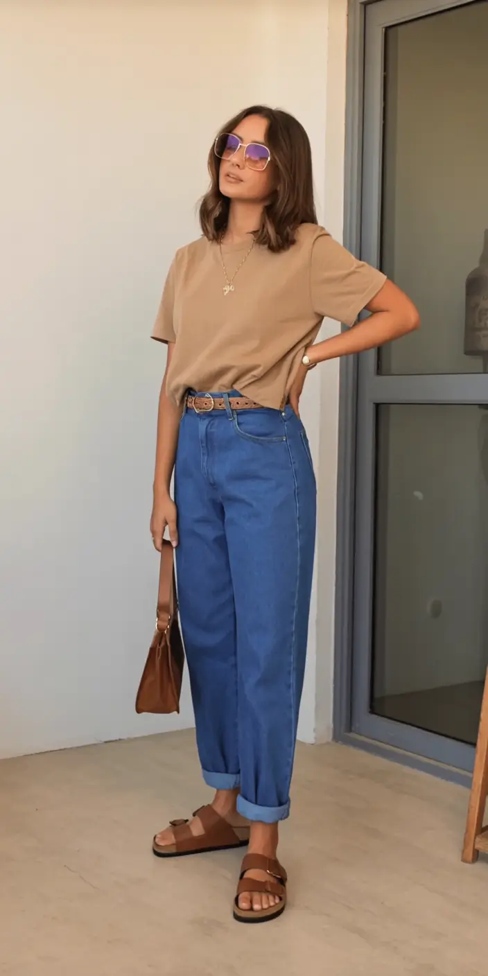 simple spring transition outfits 2026 designs+Earthy Casual, But Make It Smart
