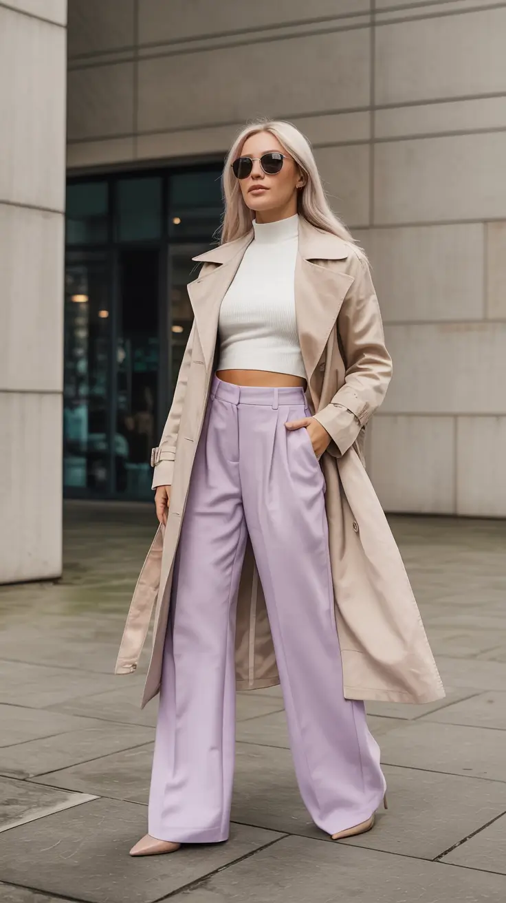 simple spring transition outfits 2026 designs+Soft Power in Pastels