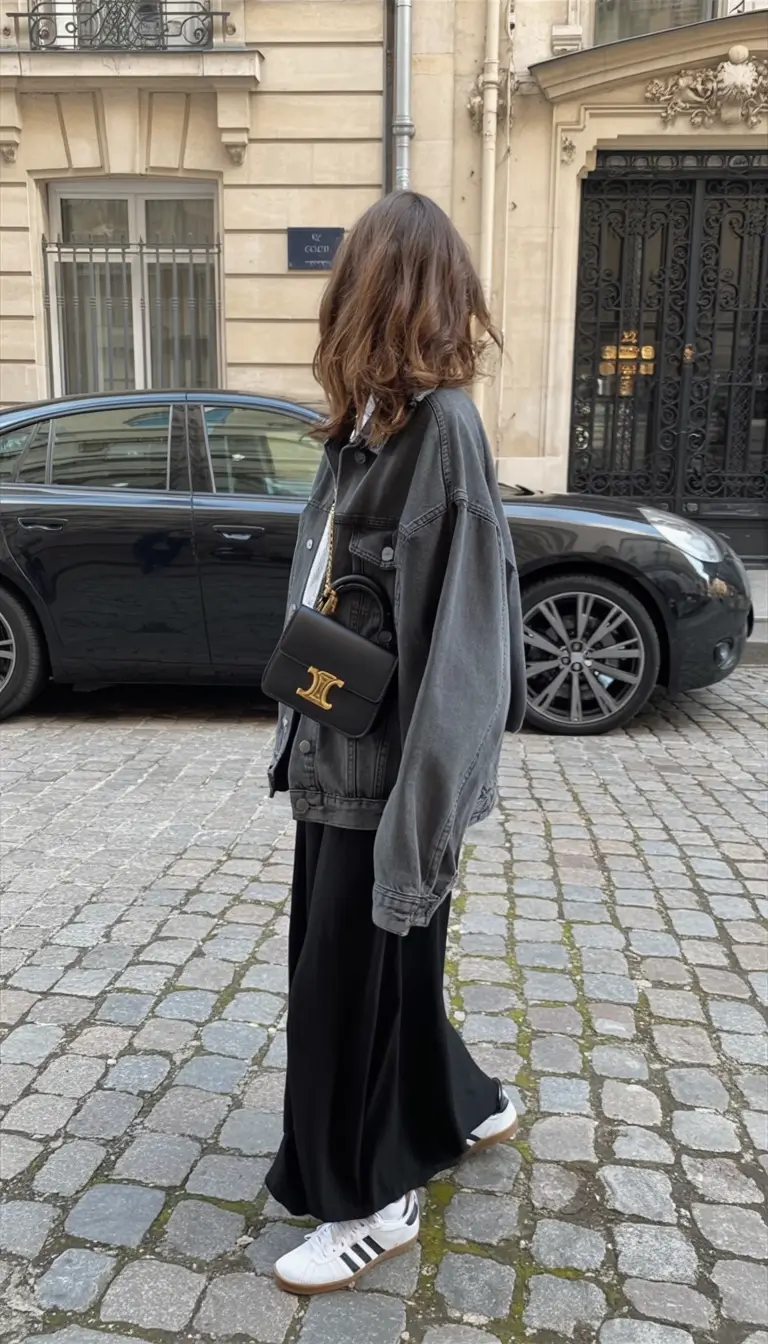 simple spring transition outfits 2026 designs+Vintage Denim with Designer Energy