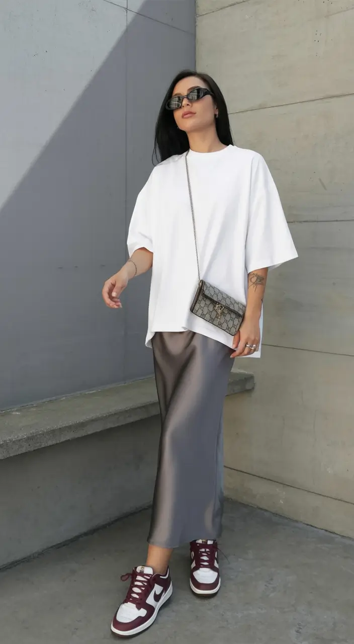 simple spring transition outfits 2026 designs+Silky Street Style