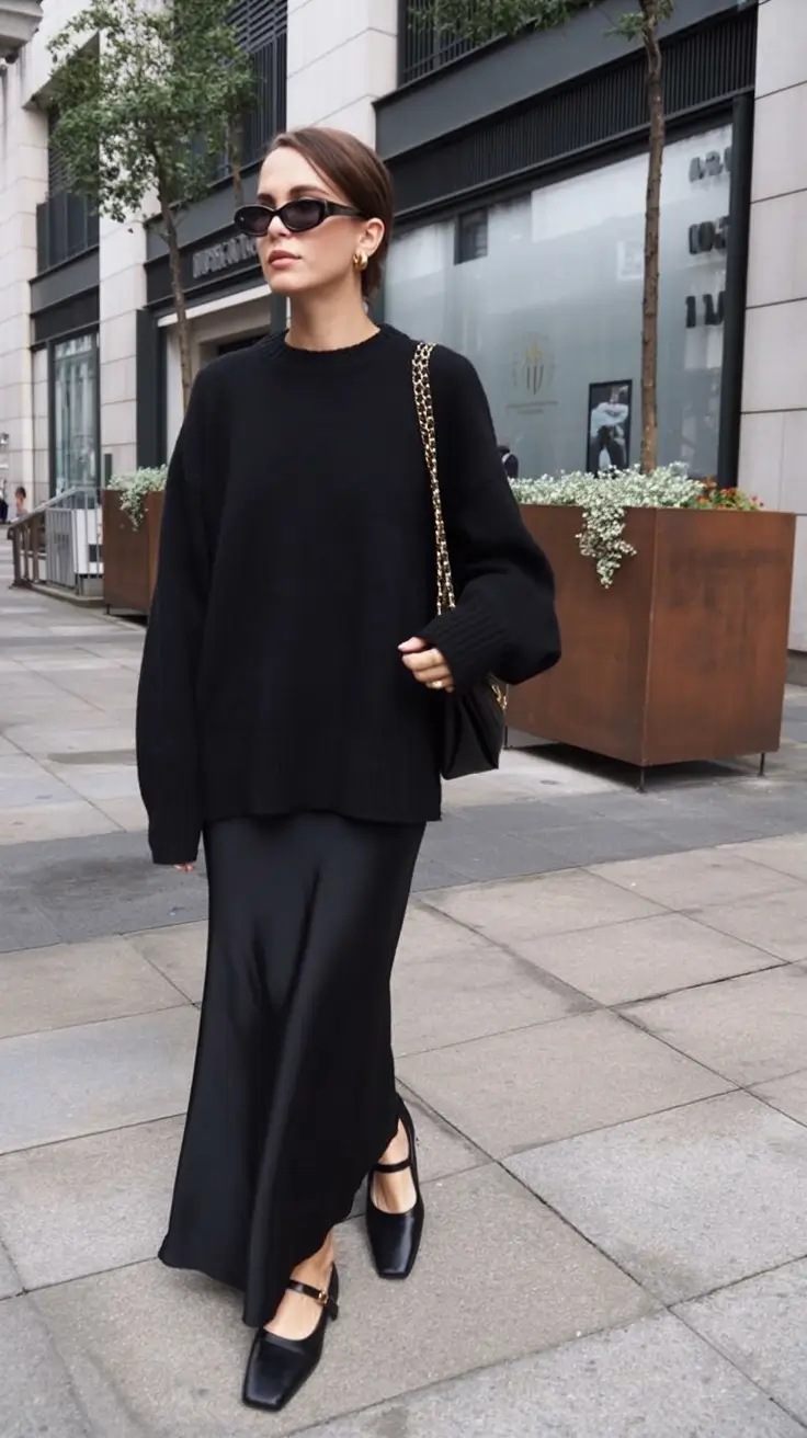 simple spring transition outfits 2026 designs+Monochrome Minimalism, Elevated