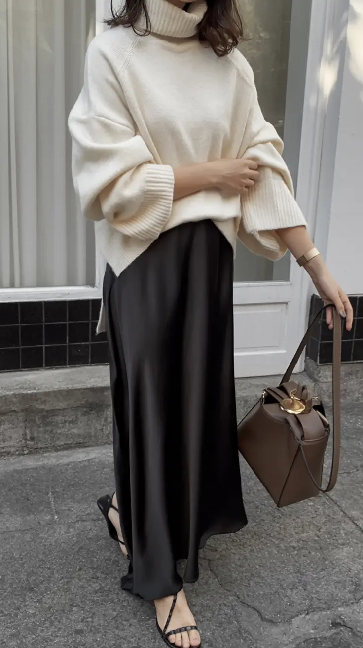 simple spring transition outfits 2026 designs+Creamy Layers, Soft Focus