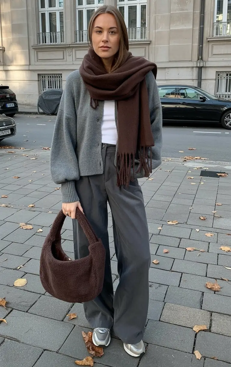 simple spring transition outfits 2026 designs+Soft Sportswear, Rich Contrast