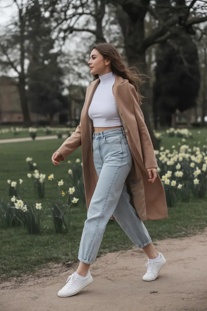 simple spring transition outfits 2026 designs+Urban Bloom Energy