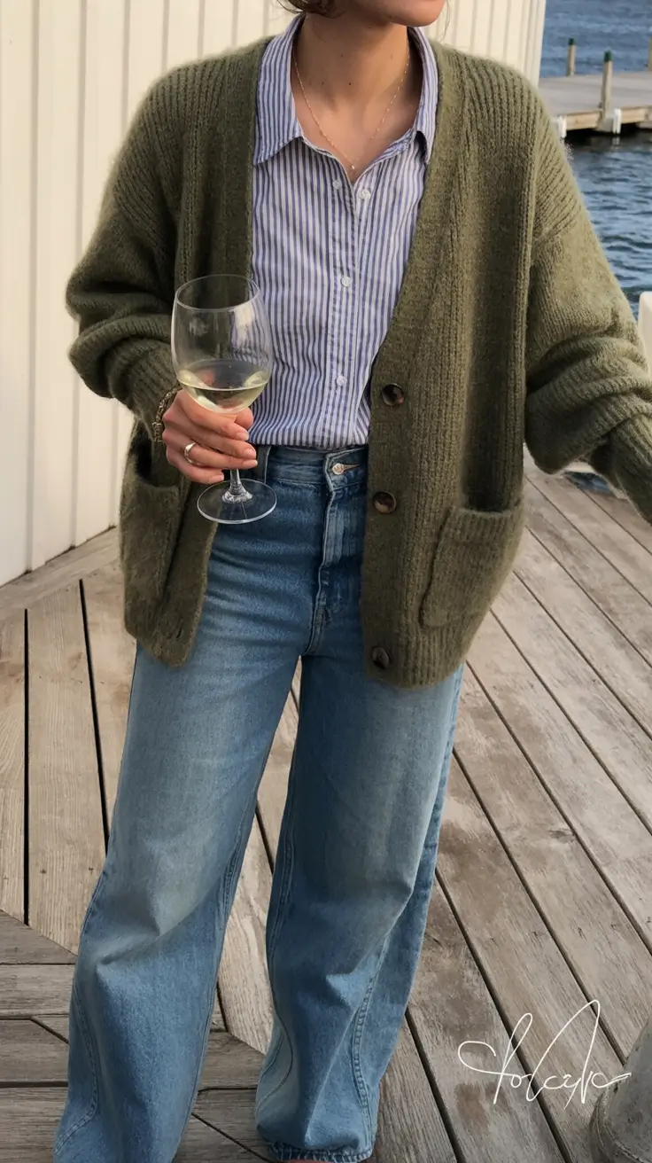 simple spring transition outfits 2026 designs+Wine by the Water