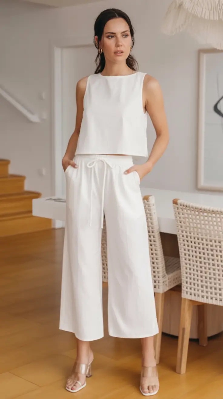 sophisticated spring fashion outfits 2026-The Luxe Lounge Set That Actually Wears Out Well