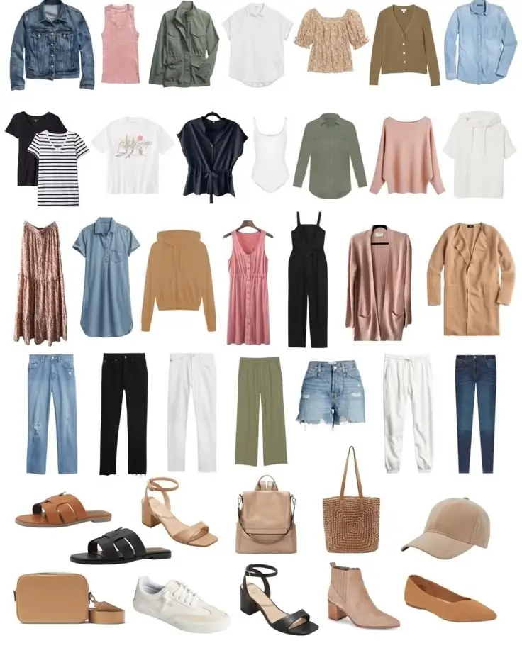 spring fashion capsule wardrobe 2026 Color, Comfort, and Personality Pieces