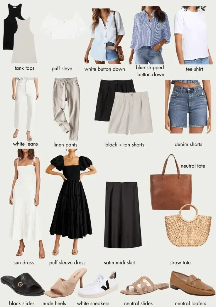 spring fashion capsule wardrobe 2026 The Cool Girl's Spring Edit
