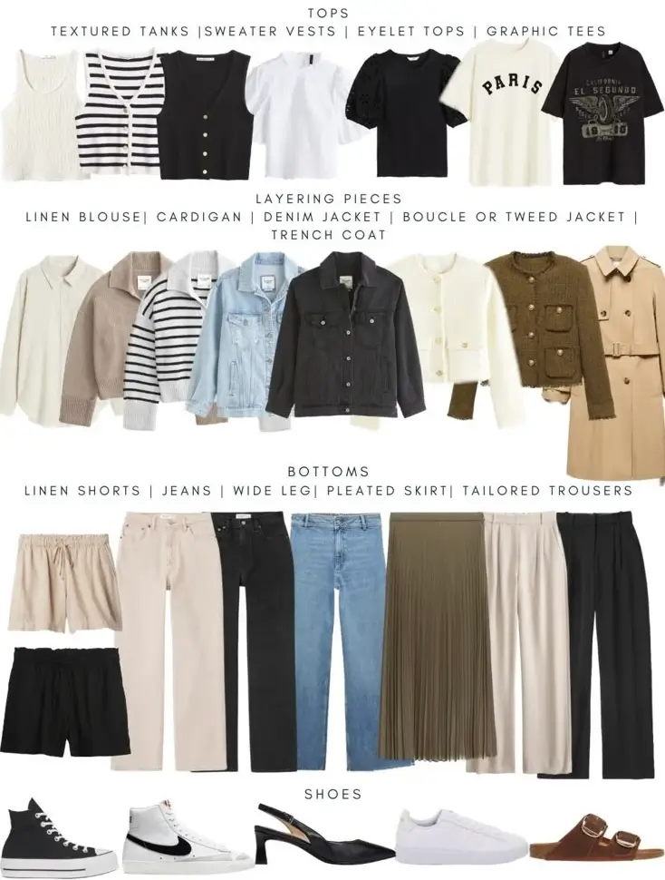 spring fashion capsule wardrobe 2026 Accessory Energy: Minimal, But Never Boring