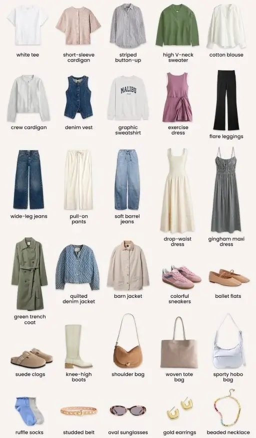 spring fashion capsule wardrobe 2026 Shoes That Make the Outfit (But Also Let You Walk)