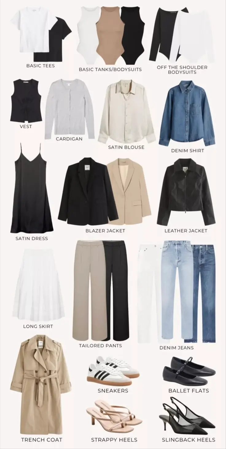 spring fashion capsule wardrobe 2026 Core Classics That Keep on Giving