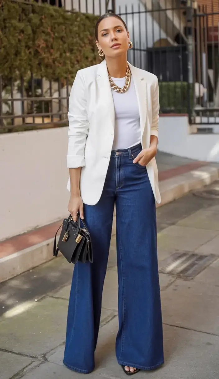 spring outfits 2026 Smart Tailoring Meets Casual Ease