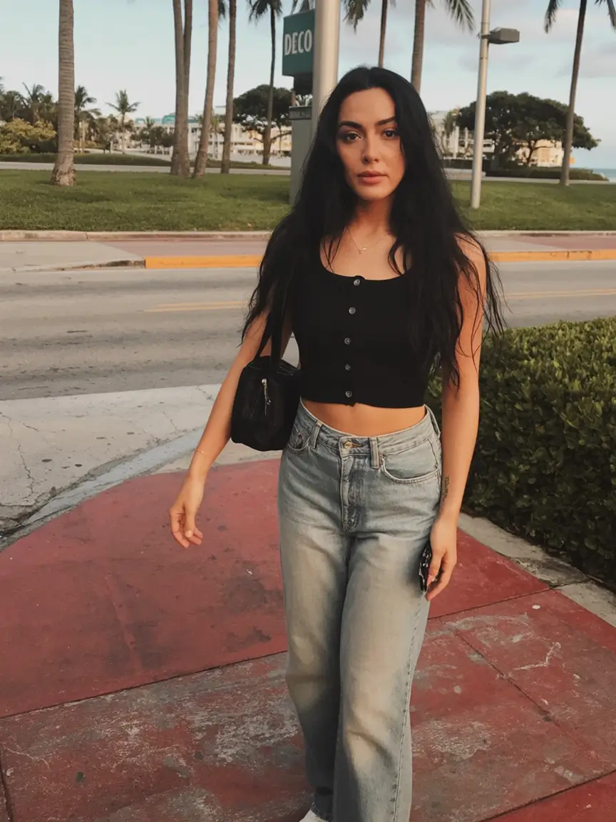 stylish spring miami outfits for 2026 Classic Cool Girl Energy