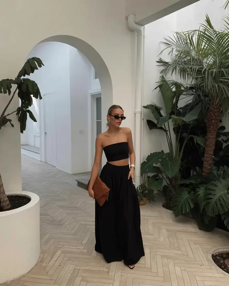 versatile spring skirt outfits 2026 Minimalist Resort Energy